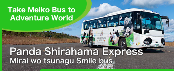 The Panda Shirahama Express